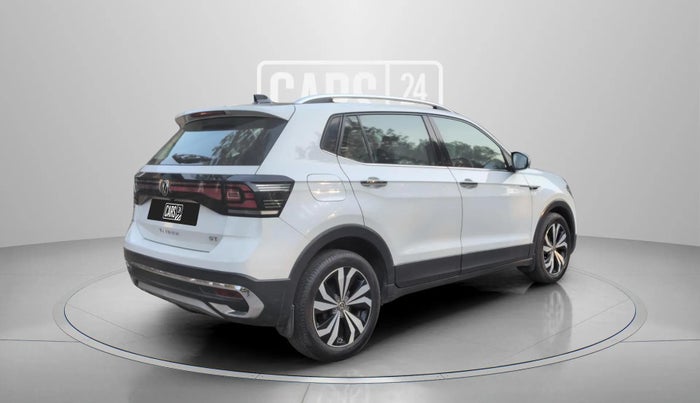 2021 Volkswagen TAIGUN GT PLUS 1.5 TSI DSG, Petrol, Automatic, 39,135 km, Right Back Diagonal