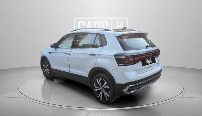2021 Volkswagen TAIGUN GT PLUS 1.5 TSI DSG, Petrol, Automatic, 39,135 km, Left Back Diagonal