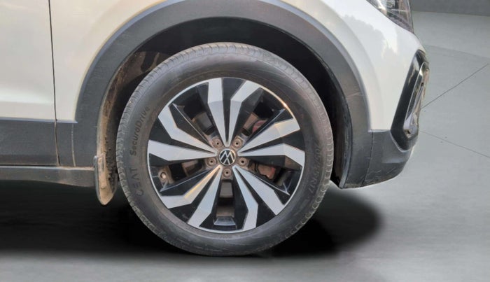 2021 Volkswagen TAIGUN GT PLUS 1.5 TSI DSG, Petrol, Automatic, 39,135 km, Right Front Wheel