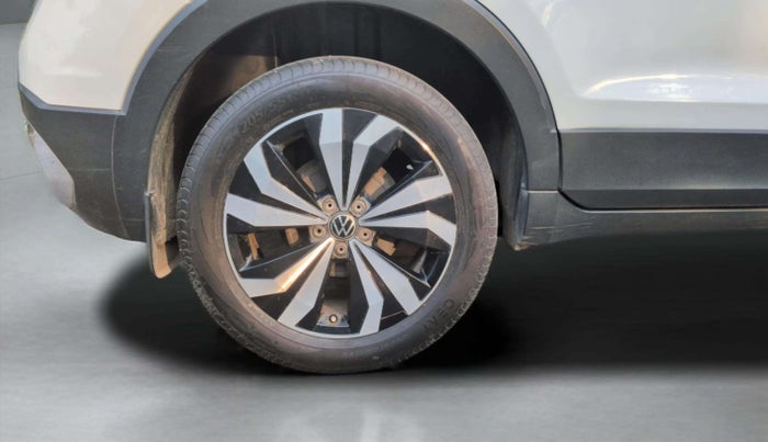 2021 Volkswagen TAIGUN GT PLUS 1.5 TSI DSG, Petrol, Automatic, 39,135 km, Right Rear Wheel