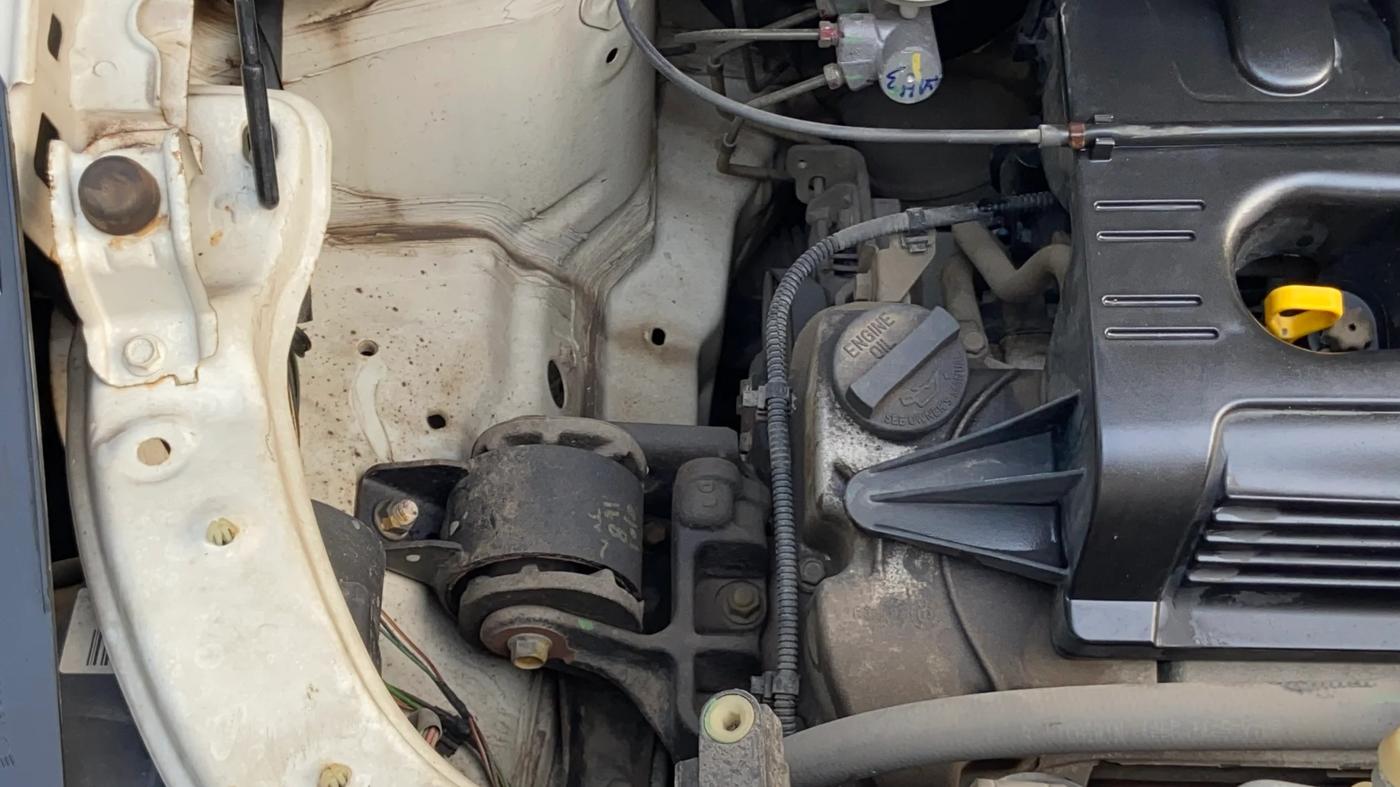 2013 Maruti Wagon R Stingray VXI, Petrol, Manual, 21,249 km, Engine View - Right