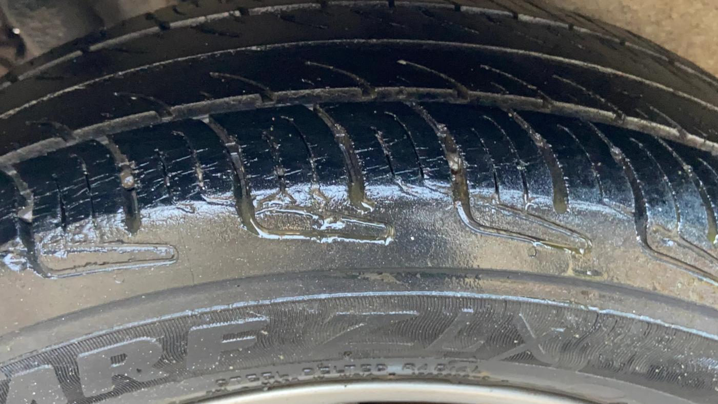 2013 Maruti Wagon R Stingray VXI, Petrol, Manual, 21,249 km, Right Rear Tyre Tread
