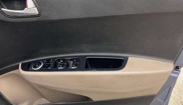 2016 Hyundai Grand i10 SPORTZ 1.2 KAPPA VTVT, Petrol, Manual, 87,020 km, Driver Side Door Panels Control