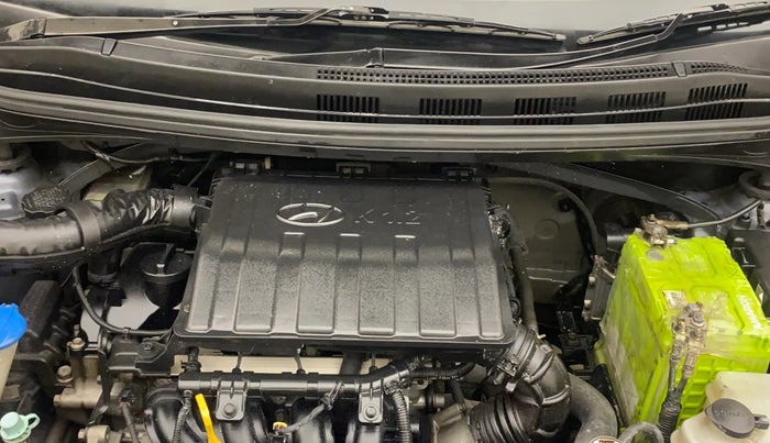 2016 Hyundai Grand i10 SPORTZ 1.2 KAPPA VTVT, Petrol, Manual, 87,020 km, Engine View