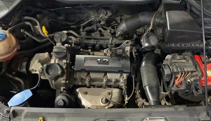 2017 Volkswagen Ameo COMFORTLINE 1.2L, Petrol, Manual, 68,818 km, Engine View