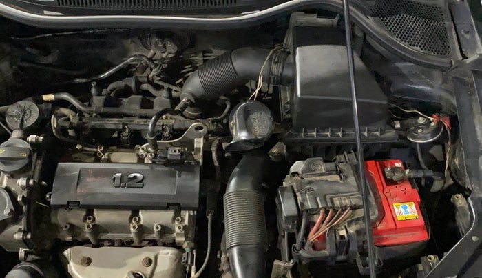 2017 Volkswagen Ameo COMFORTLINE 1.2L, Petrol, Manual, 68,818 km, Engine View - Left