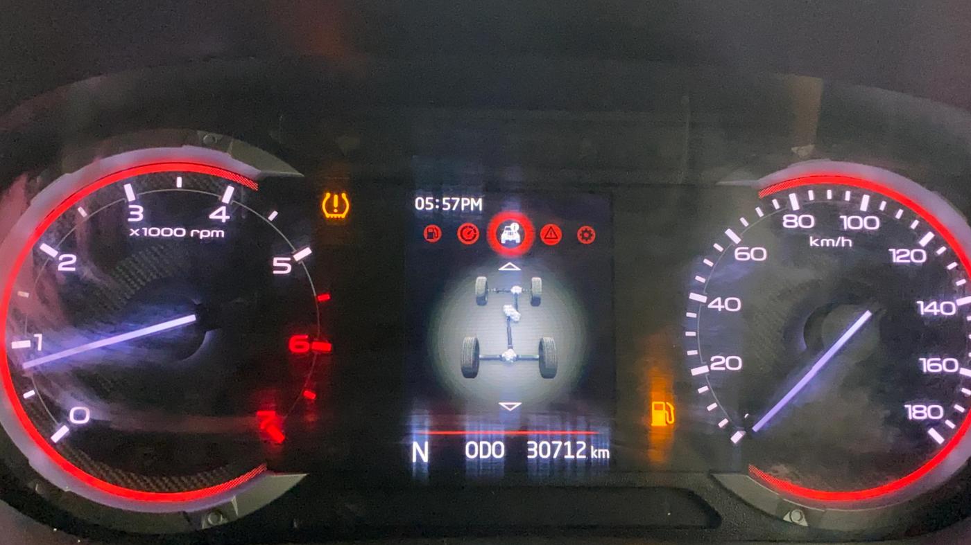 2021 Mahindra Thar LX HT PETROL 4WD MT, Petrol, Manual, 30,711 km, Odometer Image