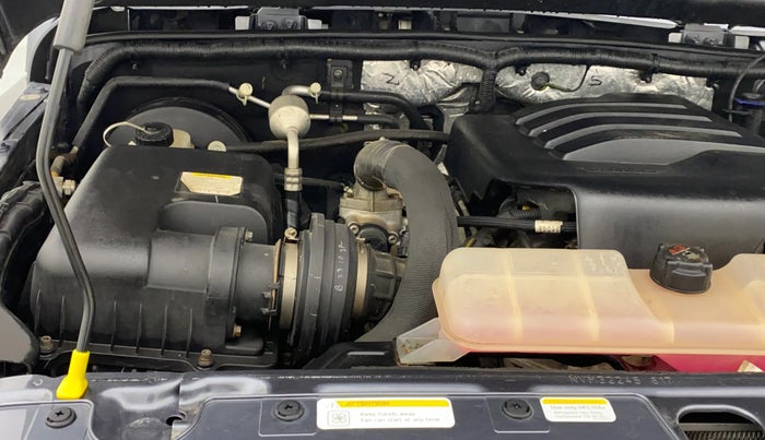 2021 Mahindra Thar LX HT PETROL 4WD MT, Petrol, Manual, 30,711 km, Engine View - Right