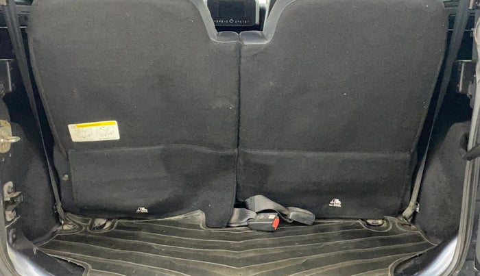 2021 Mahindra Thar LX HT PETROL 4WD MT, Petrol, Manual, 30,711 km, Boot Inside