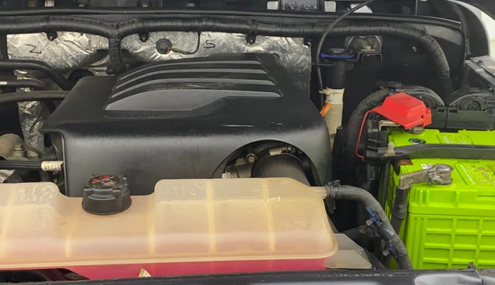 2021 Mahindra Thar LX HT PETROL 4WD MT, Petrol, Manual, 30,711 km, Engine View - Left