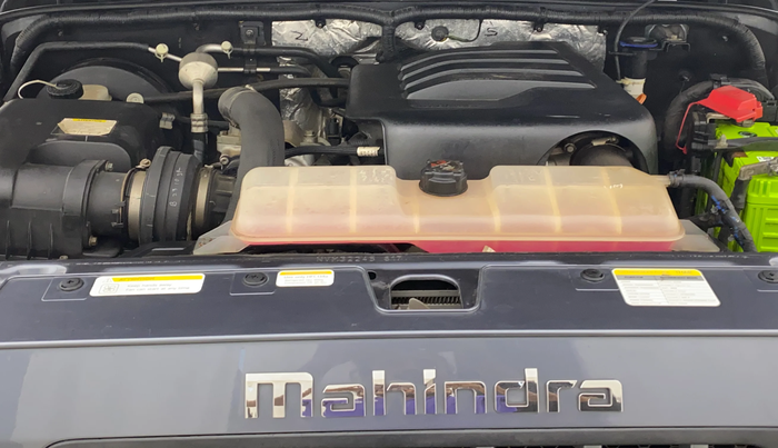 2021 Mahindra Thar LX HT PETROL 4WD MT, Petrol, Manual, 30,711 km, Engine View