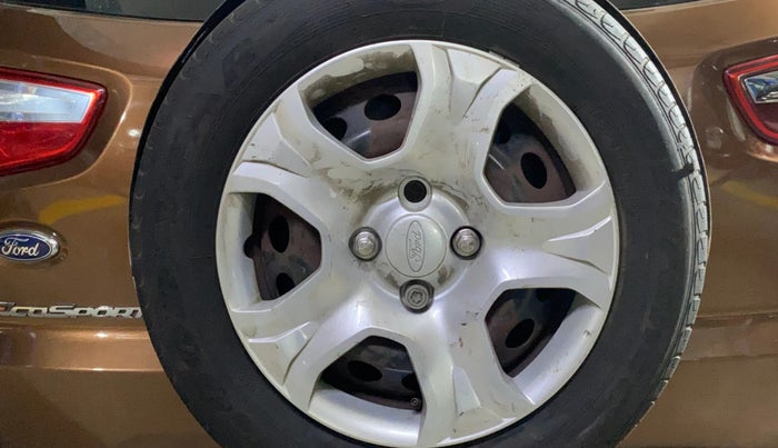 2016 Ford Ecosport TREND 1.5L PETROL, Petrol, Manual, 60,970 km, Spare Tyre