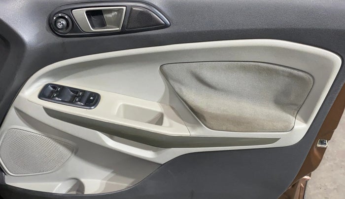 2016 Ford Ecosport TREND 1.5L PETROL, Petrol, Manual, 60,970 km, Driver Side Door Panels Control