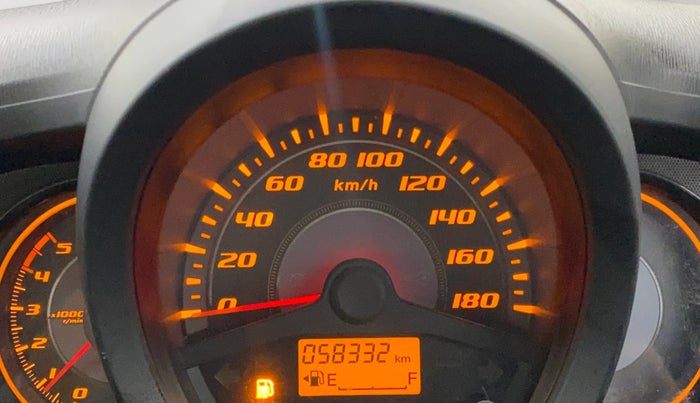 2014 Honda Amaze 1.5L I-DTEC VX, Diesel, Manual, 58,362 km, Odometer Image