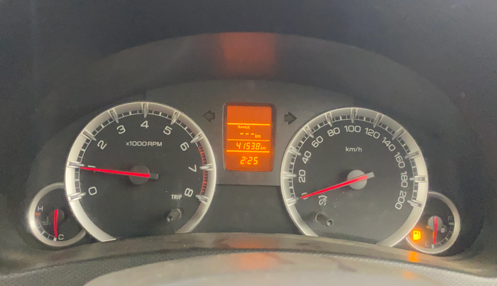 2014 Maruti Swift Dzire VXI, Petrol, Manual, 41,494 km, Odometer Image