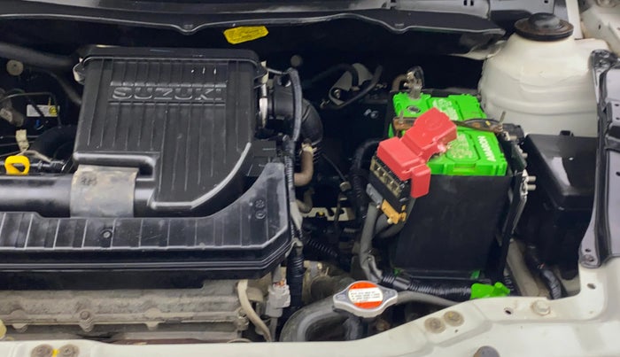 2014 Maruti Swift Dzire VXI, Petrol, Manual, 41,494 km, Engine View - Left