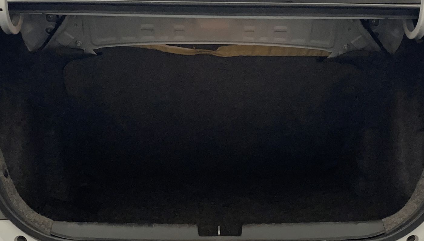 2015 Honda Amaze 1.2L I-VTEC VX, Petrol, Manual, 45,112 km, Boot Inside