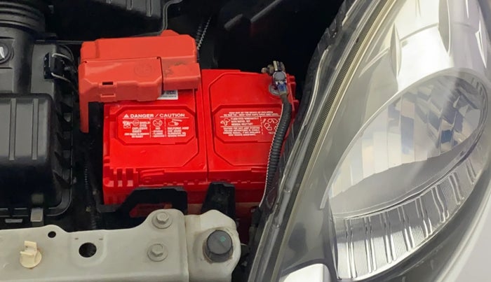 2015 Honda Amaze 1.2L I-VTEC VX, Petrol, Manual, 45,099 km, Engine View - Left