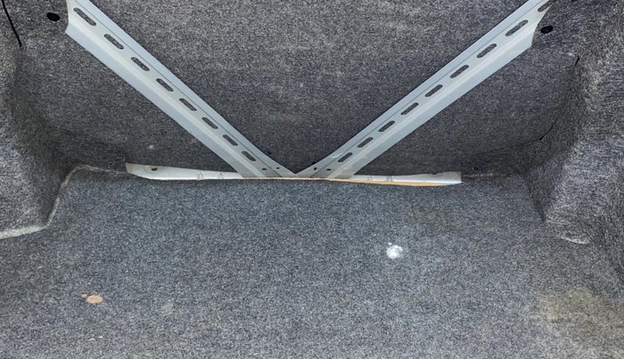 2022 Honda Amaze 1.2L I-VTEC S, Petrol, Manual, 39,520 km, Boot Inside