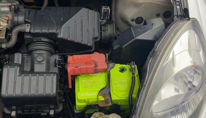 2014 Honda Brio S MT, Petrol, Manual, 72,668 km, Engine View - Left