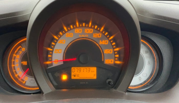 2012 Honda Brio S MT, Petrol, Manual, 79,135 km, Odometer Image