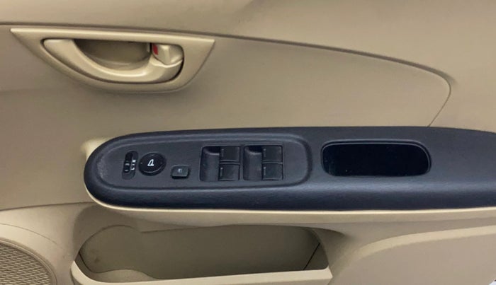 2015 Honda Amaze 1.2L I-VTEC S, Petrol, Manual, 64,965 km, Driver Side Door Panels Control