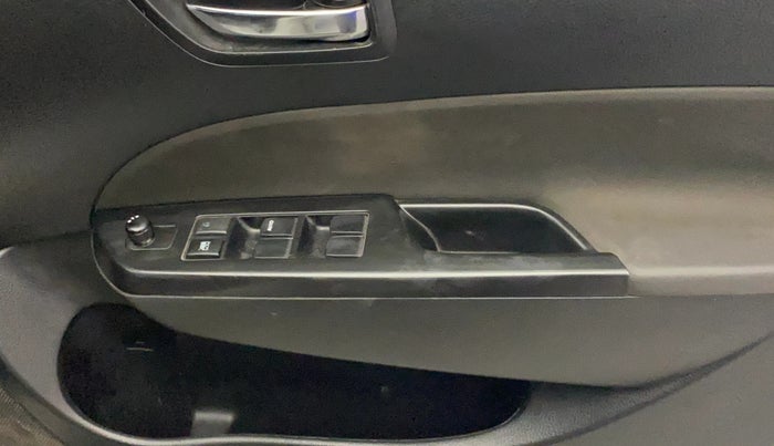 2013 Maruti Swift VXI, Petrol, Manual, 79,274 km, Driver Side Door Panels Control