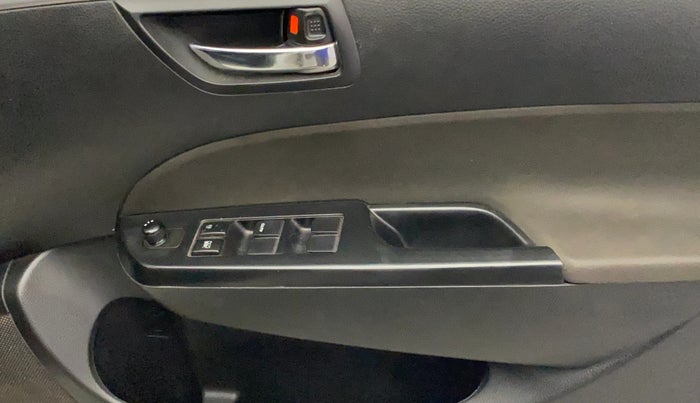 2014 Maruti Swift VXI, Petrol, Manual, 37,134 km, Driver Side Door Panels Control