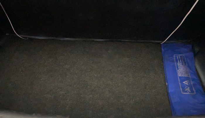 2014 Maruti Swift VXI, Petrol, Manual, 37,134 km, Boot Inside