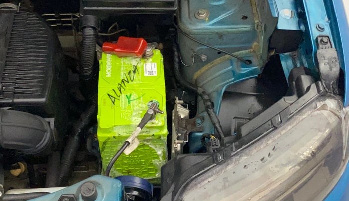 2020 Renault Kwid CLIMBER 1.0 (O), Petrol, Manual, 56,092 km, Engine View - Left