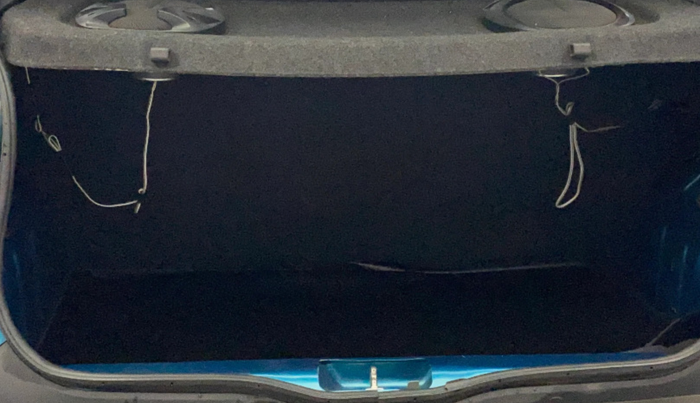 2020 Renault Kwid CLIMBER 1.0 (O), Petrol, Manual, 56,092 km, Boot Inside