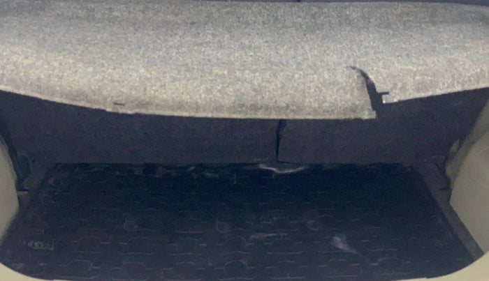 2015 Maruti Celerio VXI AMT, Petrol, Automatic, 81,580 km, Boot Inside