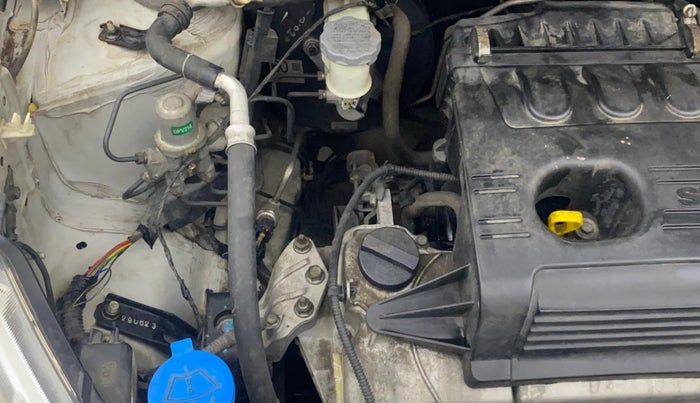 2015 Maruti Celerio VXI AMT, Petrol, Automatic, 81,580 km, Engine View - Right