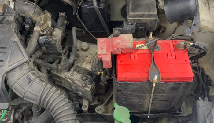 2015 Maruti Celerio VXI AMT, Petrol, Automatic, 81,580 km, Engine View - Left