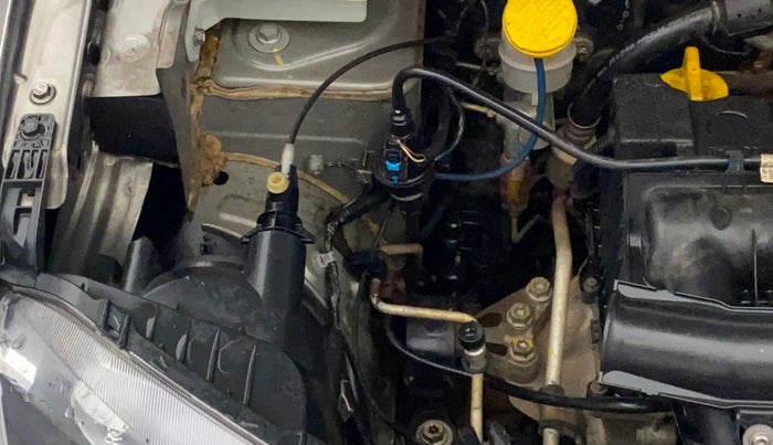 2018 Renault Kwid CLIMBER 1.0, Petrol, Manual, 40,536 km, Engine View - Right