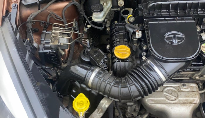 2017 Tata TIGOR XZ (O) PETROL, Petrol, Manual, 1,34,427 km, Engine View - Right