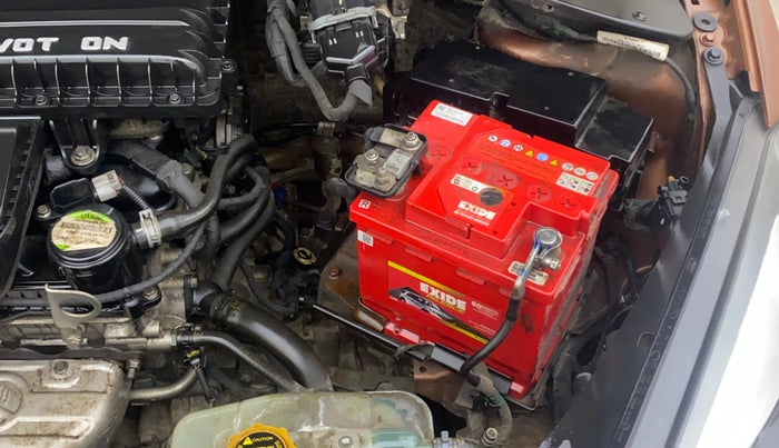 2017 Tata TIGOR XZ (O) PETROL, Petrol, Manual, 1,34,427 km, Engine View - Left