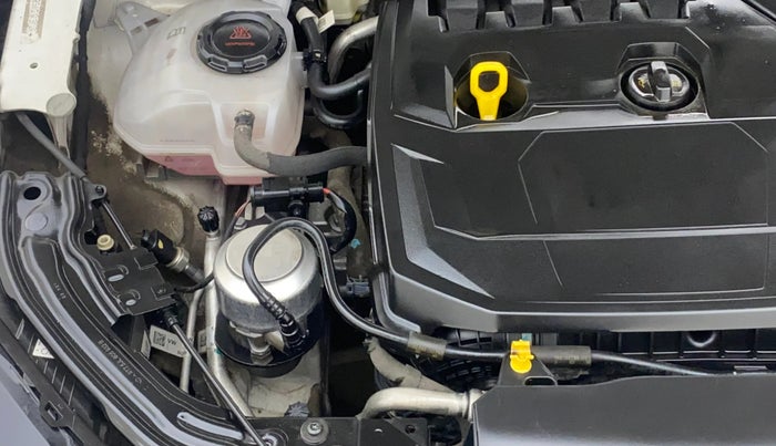 2022 Skoda SLAVIA STYLE 1.5L TSI DSG, Petrol, Automatic, 30,162 km, Engine View - Right