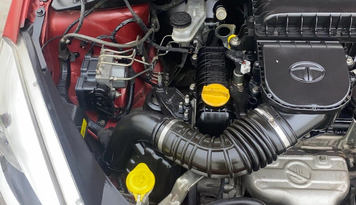 2019 Tata Tiago XZA PETROL, Petrol, Automatic, 57,590 km, Engine View - Right