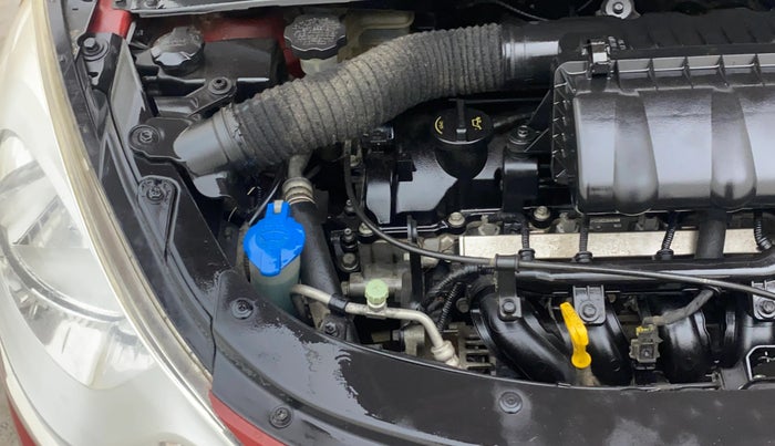 2013 Hyundai i10 SPORTZ 1.2, Petrol, Manual, 71,113 km, Engine View - Right