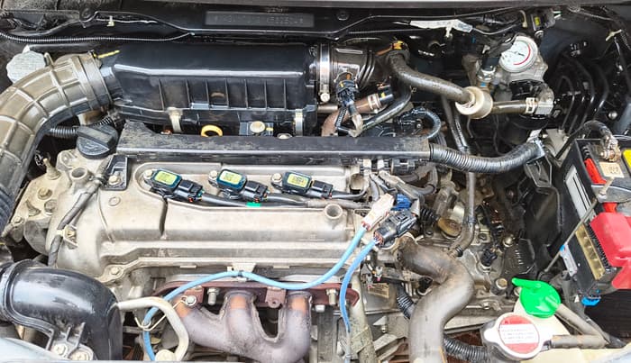 2021 Maruti New Wagon-R LXI CNG (O) 1.0, CNG, Manual, 35,073 km, Engine View
