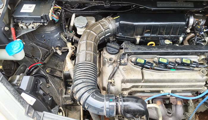 2021 Maruti New Wagon-R LXI CNG (O) 1.0, CNG, Manual, 35,073 km, Engine View - Right