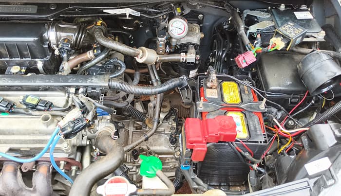 2021 Maruti New Wagon-R LXI CNG (O) 1.0, CNG, Manual, 35,073 km, Engine View - Left