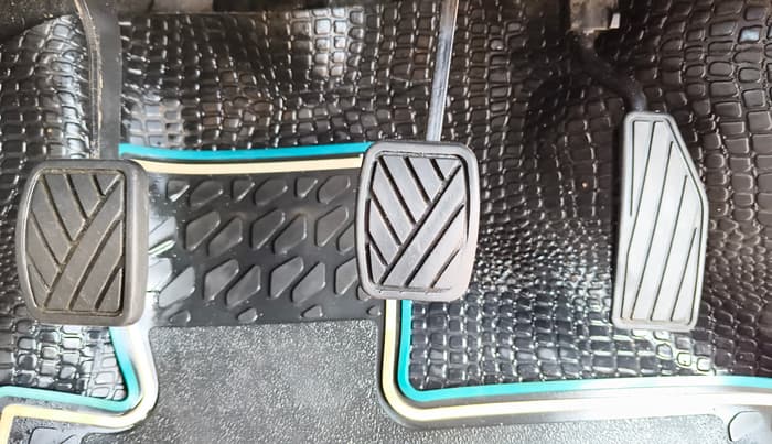 2021 Maruti New Wagon-R LXI CNG (O) 1.0, CNG, Manual, 35,073 km, Pedals
