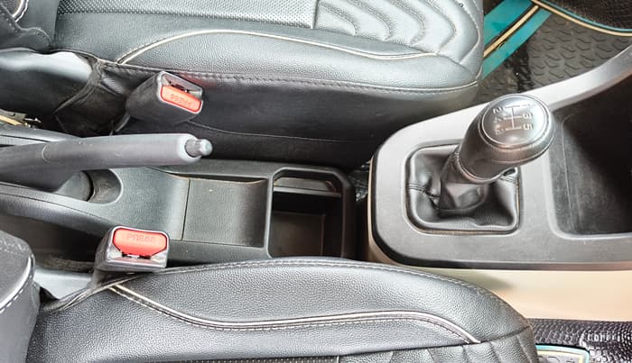 2021 Maruti New Wagon-R LXI CNG (O) 1.0, CNG, Manual, 35,073 km, Gear Lever