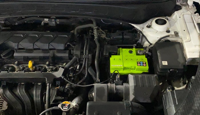 2022 KIA SELTOS HTK PLUS 1.5 IMT, Petrol, Manual, 32,615 km, Engine View - Left