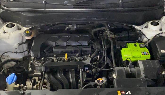 2022 KIA SELTOS HTK PLUS 1.5 IMT, Petrol, Manual, 32,615 km, Engine View