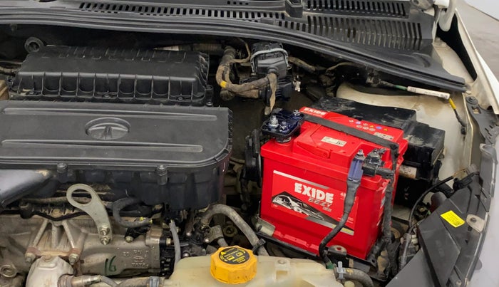 2021 Tata TIGOR XZ PLUS PETROL, Petrol, Manual, 40,862 km, Engine View - Left