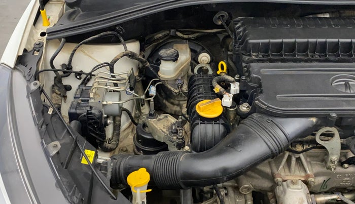 2021 Tata TIGOR XZ PLUS PETROL, Petrol, Manual, 40,862 km, Engine View - Right