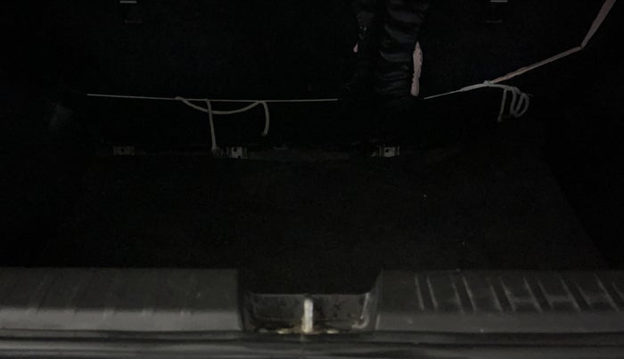 2016 Maruti Baleno DELTA PETROL 1.2, Petrol, Manual, 43,646 km, Boot Inside